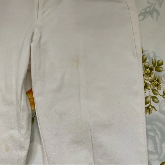 Old Navy Size 4 “The Diva” White Pants - Picture 8 of 12
